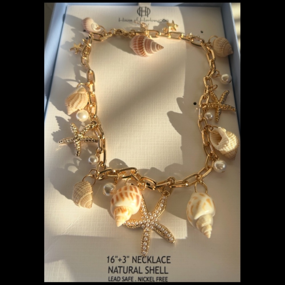 House of Harlow necklace